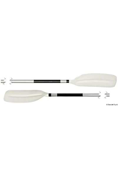 OSCULATI Vâslă profesională pentru caiac - dublă, 210 cm, țeavă de 32 mm, alu...