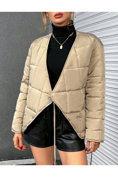 Sheya Shein jacket, khaki