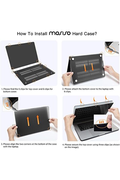 Generic MOSISO Compatible with MacBook Air 15-inch Case A2941 M2 (2024/2023) - Baby Pink