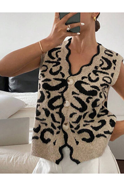 Sheya Shein vest, mix colors