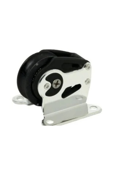 OSCULATI Scripete vertical simplu Lewmar, diametru 30 mm, sarcină maximă 200 kg, pentru frânghii de 8 mm