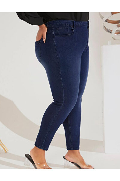 Sheya Shein Curve+ jeans, blue