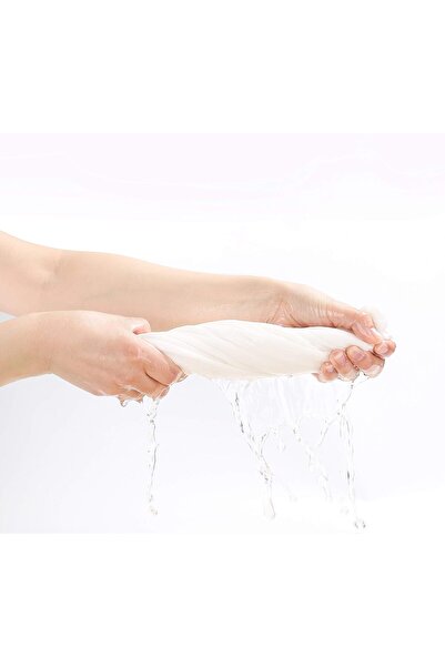 Genericc 100% Cotton Muslin Burp Cloths, L 20in × 10in, 6-Layer Ultra Soft Absorbent – White