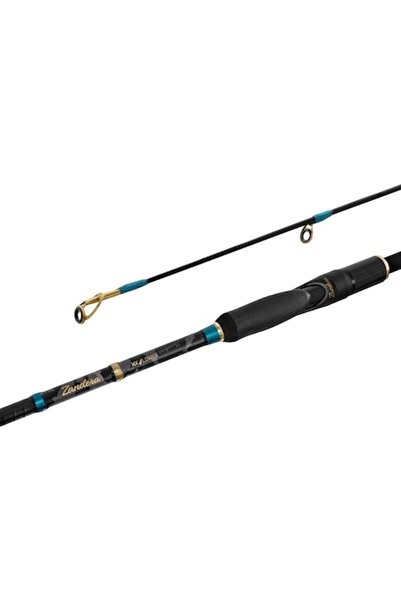 DELPHİN Lansetă Zandera NX LOWER 230cm, 2 bucăți, 3-18g, turcoaz