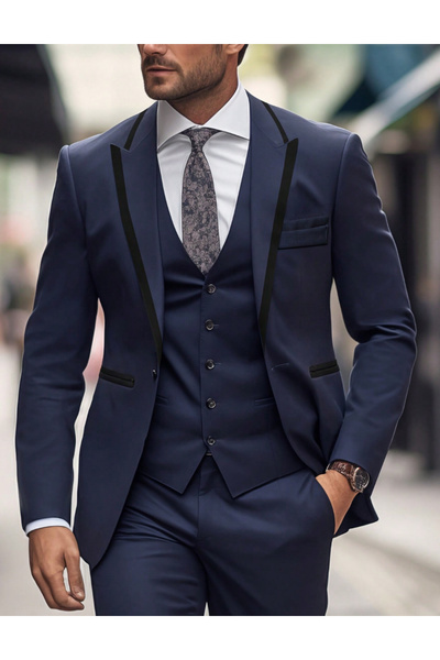 Sheya Shein jacket, blue