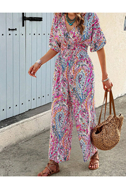 Sheya Shein jumpsuit, mix colors