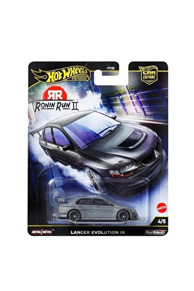 HOT WHEELS Premium Lancer Evolution IX – Ronin Run II Serisi – 1:64 Diecast M...