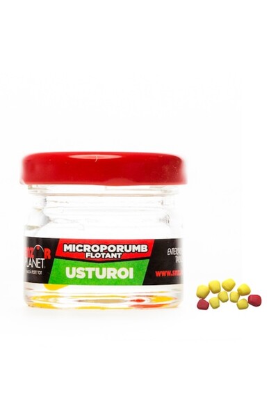 Senzor Planet Artificial micro corn bait, - Garlic