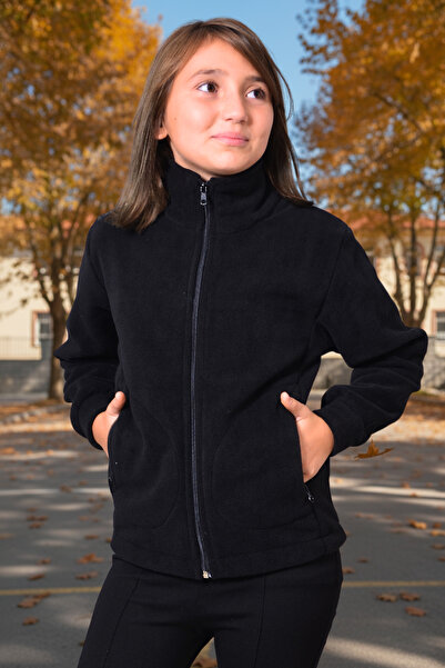 Nemonti Çocuk Polar Mont-Hırka