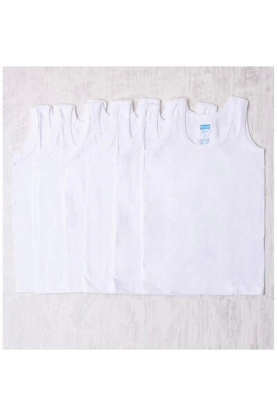KAYAKİDS Berrak Singlet Children's Singlet 100% Cotton Singlet
