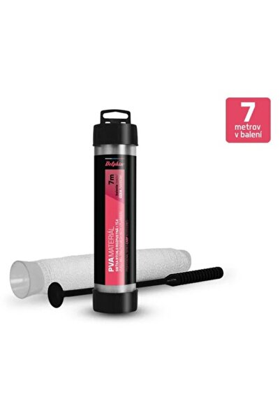 DELPHİN Plasă solubilă PVA, tub 7m, diametru 25mm/37mm