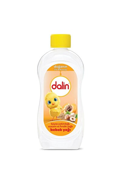 Dalin Bebek Yağı, Kayısı Çekirdeği,Susam ve Fındık Yağı Özlü 300 ML