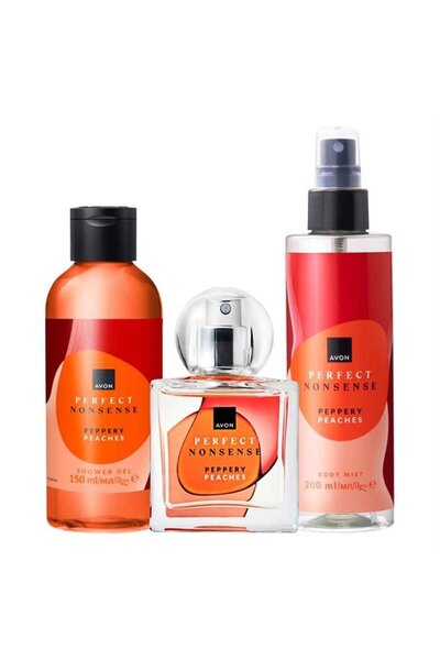 AVON Trio PN Peppery Peaches