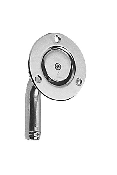 OSCULATI Capac orificiu de evacuare combustibil SS 66 mm, adaptor furtun 19 mm,