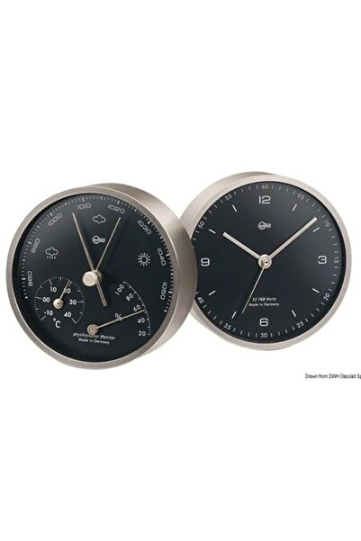 TNG Outdoor Barigo Pentable Wall Clock - Barometer, Thermometer, Hygrometer