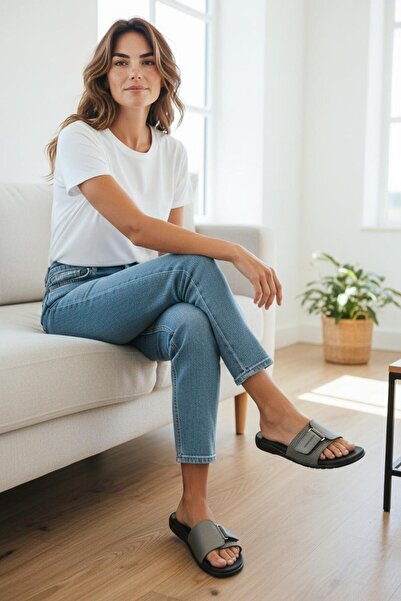 Ceyo Orthopedic Anatomical Sole Comfortable and Lightweight Slippers 444