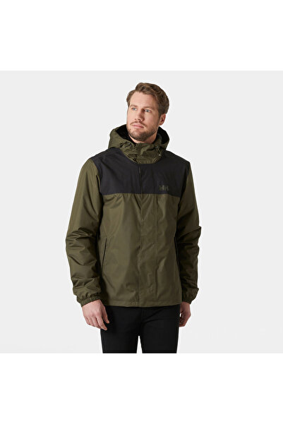 Helly Hansen Vancouver Lined Erkek Yeşil Mont