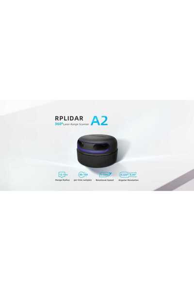 Slamtec A2M12 RPLIDAR 360° Lazer Tarayıcı