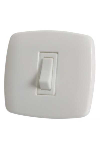 OSCULATI Întrerupător contemporan nr. 1 (alb) -