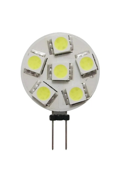 OSCULATI LED SMD G4 Bulb, 12 LEDs, 15W (halogen equivalent)