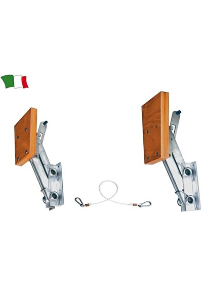 GFN Suport motor outboard - aluminiu anodizat, placaj, mâner, pentru motoare ...