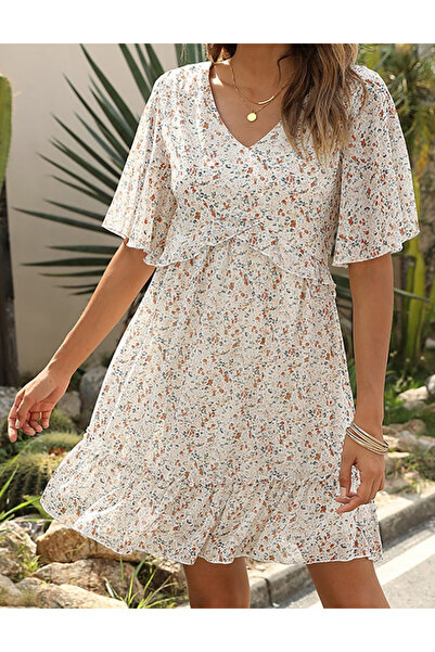 Sheya Rochie mini Shein, culori mixte