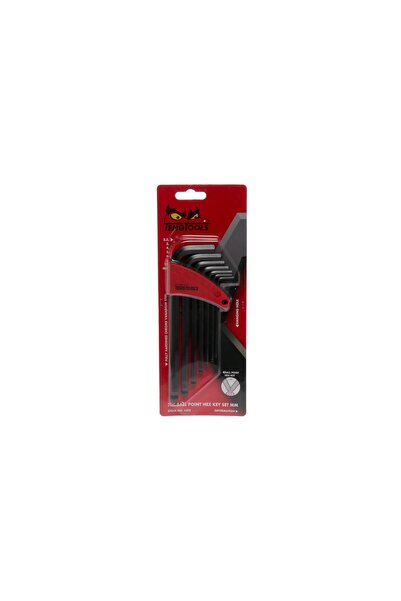 Tengtools Set de chei Allen cu 6 vârfuri Teng Tools 1475