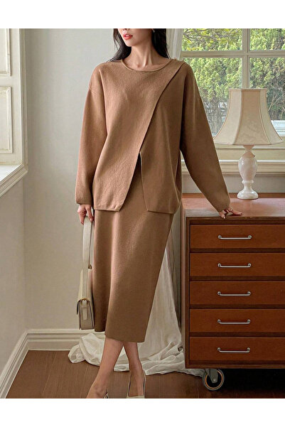 Sheya Shein outfit, brown