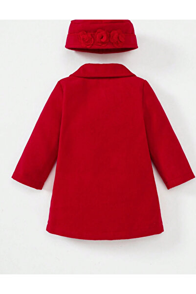 Sheya Shein coat, red
