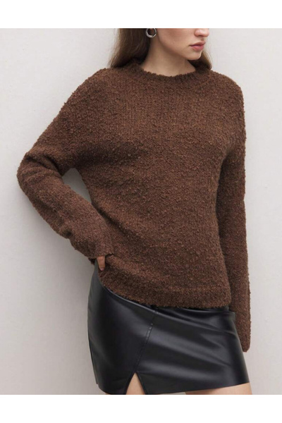 Sheya Shein sweater, brown