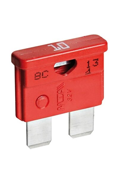 OSCULATI Standard Blade Fuses, 15A, Assorted Colors, Nominal Voltage 32V Max