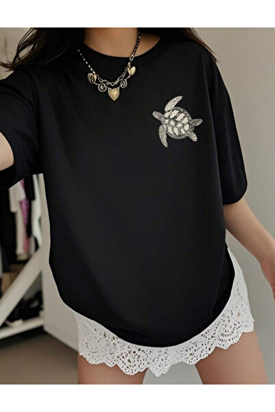 Sheya Shein T-shirt, black