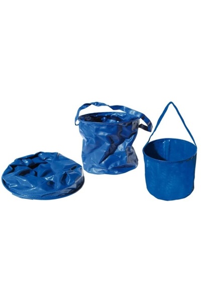GFN Collapsible Folding Bucket, Blue, 8.5 L