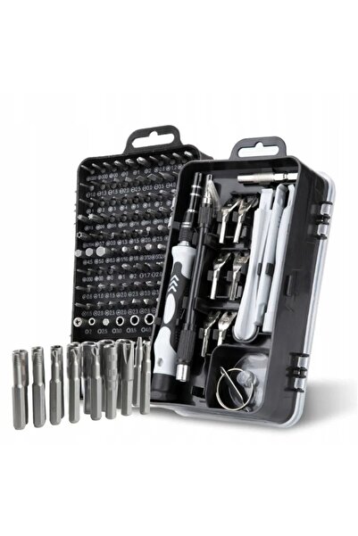 OEM Set 105 piese de surubelnita precizie si biti