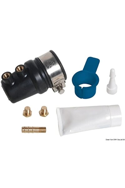 OSCULATI Rubber Gland (Feedthrough), Version A, 25 mm