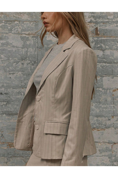 Sheya Shein MUSERA jacket, beige