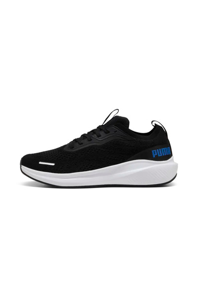 Puma Skyrocket Lite Engineered Siyah Unisex Yürüyüş ve Koşu Ayakkabısı