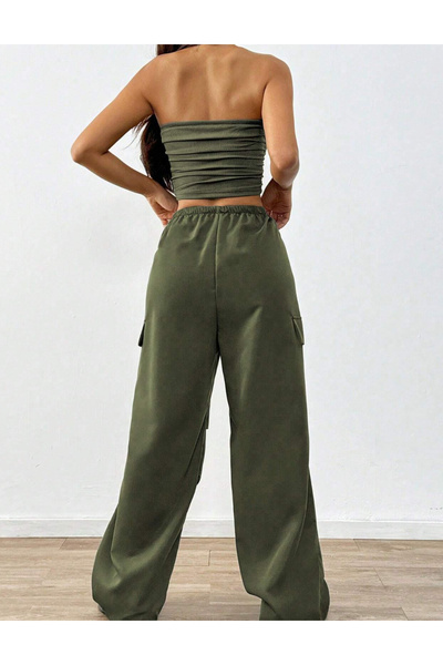 Sheya Shein outfit, khaki