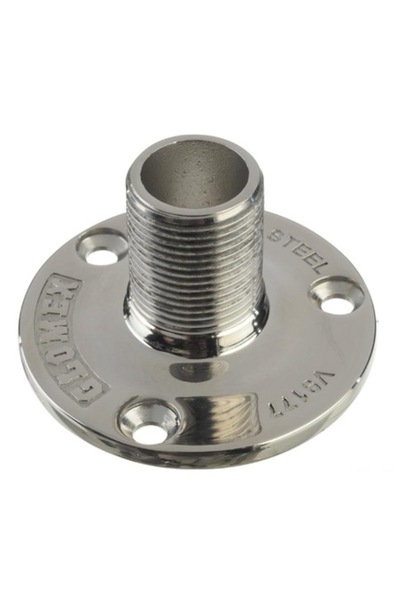 Glomex bază antenă rotundă AISI316 98 mm