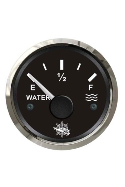 OSCULATI Indicator de nivel al apei 240/33 ohm, negru lucios