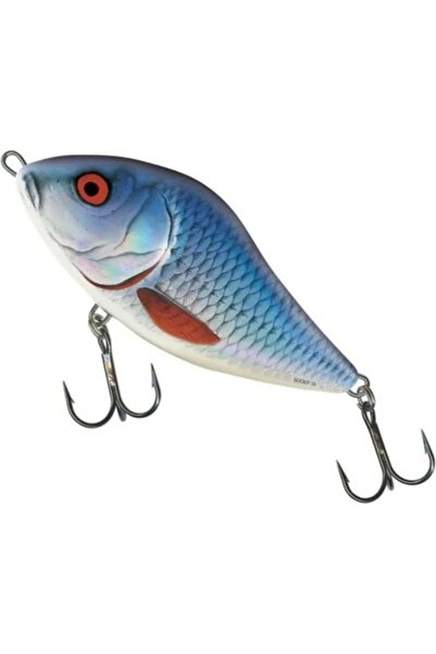 Salmo Slider SD7S Sinking Lure, Holographic Roach, 7 cm, 21 g