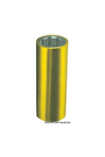 TNG Outdoor Bucsa Arbore, Alamă, Diametru 40 x 53.9 mm, Lungime 160 mm, Cauci...