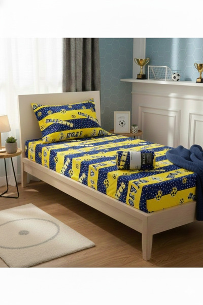 Home Lantern Patterned Single Sheet Set (Set)