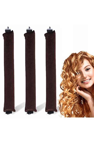 Nobrand Set of 3 Heatless Curling Irons