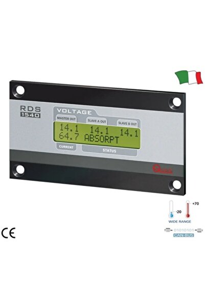 GFN RDS 1540 Remote Control Panel for SBC Battery Monitoring