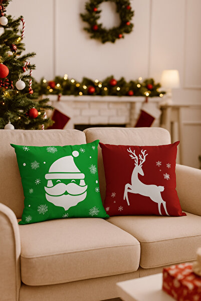 Waldern Χριστουγεννιάτικο Διακοσμητικό Μαξιλάρι 30x60cm Διακοσμητικό Χριστουγεννιάτικο Στολίδι 1 Τεμάχιο Μίγμα