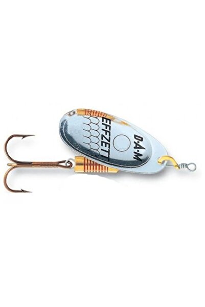 Mimteam DAM Effzett Standard Spinner, Silver, 10 Grams