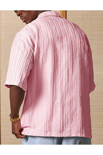 Sheya Shein short sleeve shirt, pink