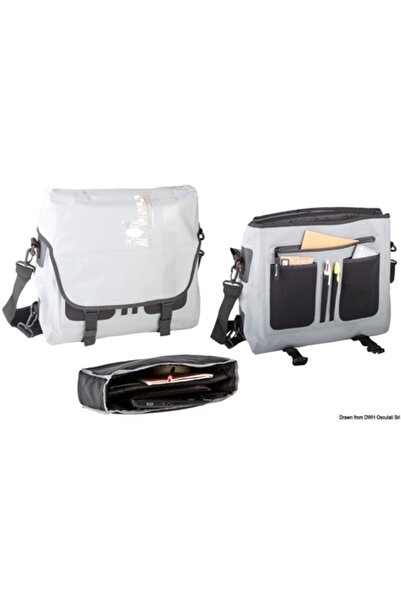 OSCULATI Amphibious Zenith Shoulder Bag - Grey