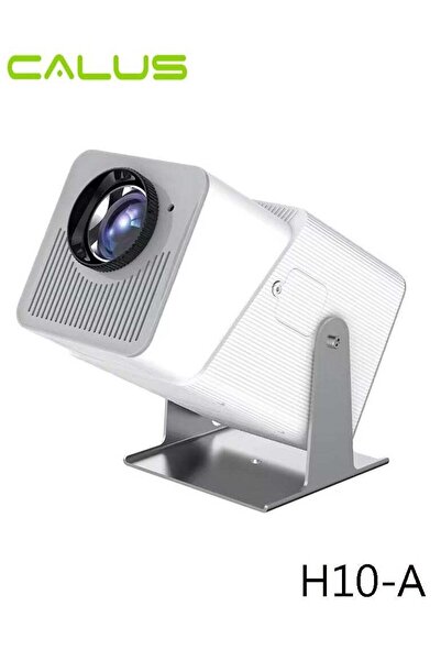 MACON H10-A Portable Cinema Projector With Wide Compatibility Ideal For Home School and Office